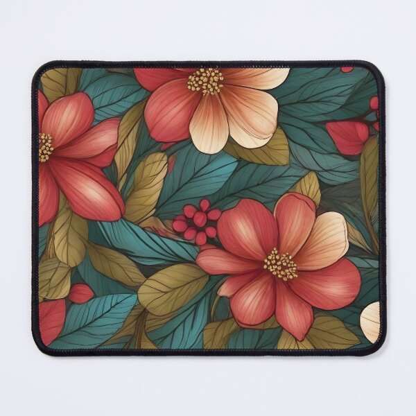 Item preview, Flowing Flowers designed and sold by eikulabs.