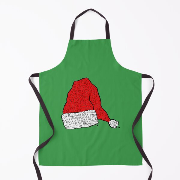 Item preview, Santa Hat Maze designed and sold by AiXeLsyD13.