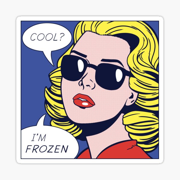 Item preview, Pop Frozen Girl designed and sold by Corbin Hunsaker.