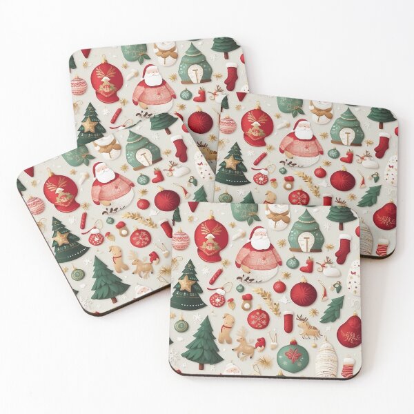 Item preview,  "Eclectic Yuletide Kaleidoscope" designed and sold by FemmeFlair.