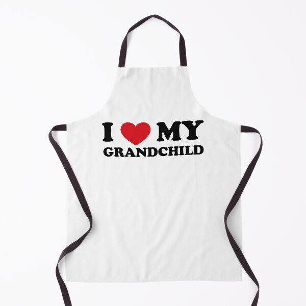 Artikelvorschau, Grandchild Love Apparel: Ich liebe mein Enkelkind entworfen und verkauft von EmeraldeaArt.