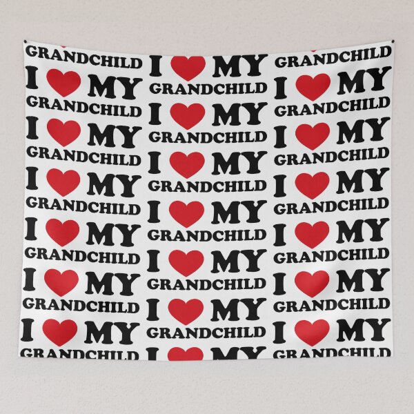 Artikelvorschau, Grandchild Love Apparel: Ich liebe mein Enkelkind entworfen und verkauft von EmeraldeaArt.