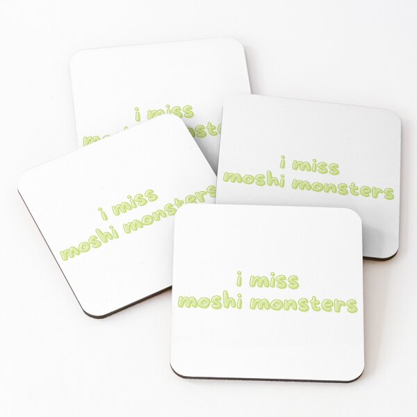 Item preview, I Miss Moshi Monsters designed and sold by wujulike.