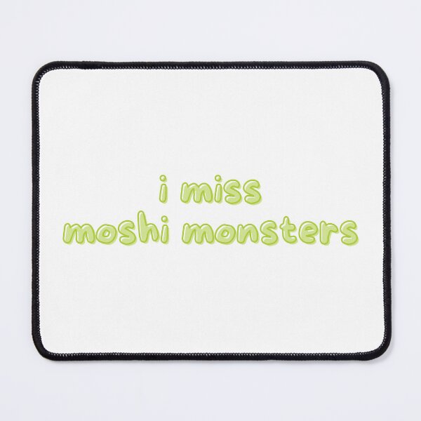 Item preview, I Miss Moshi Monsters designed and sold by wujulike.