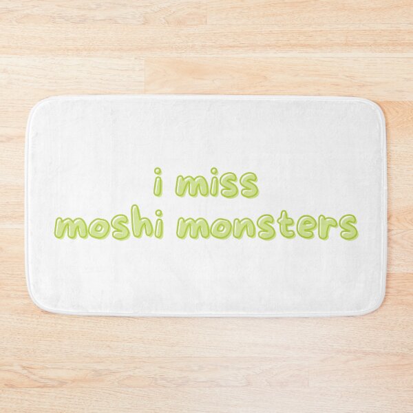 Item preview, I Miss Moshi Monsters designed and sold by wujulike.