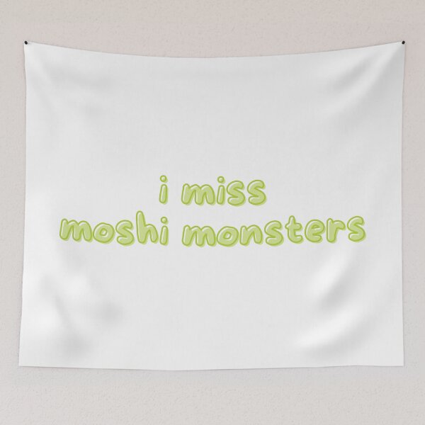 Item preview, I Miss Moshi Monsters designed and sold by wujulike.