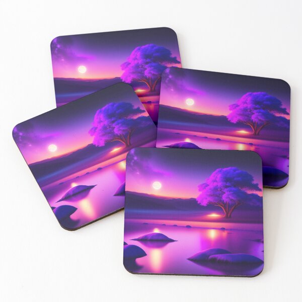 Item preview, Purple Night: A Symphony of Celestial Serenity designed and sold by WhimsyRealm.