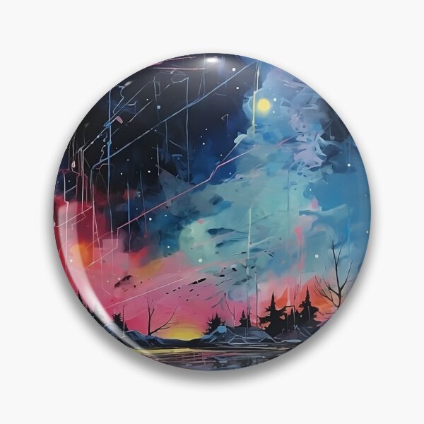 Item preview, Neon Winter Nights - Digital Art designed and sold by SnoopyTF.