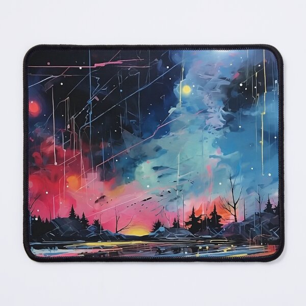 Item preview, Neon Winter Nights - Digital Art designed and sold by SnoopyTF.