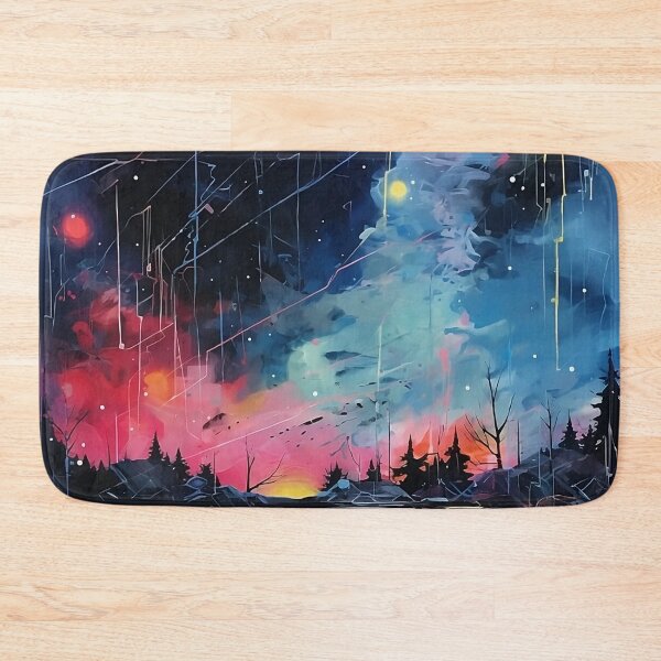 Item preview, Neon Winter Nights - Digital Art designed and sold by SnoopyTF.