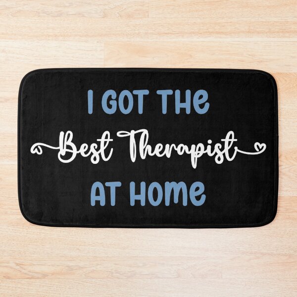 Item preview, I Got The Best Therapist at Home - Therapist in the Family (Light Text) designed and sold by Spiprinto.