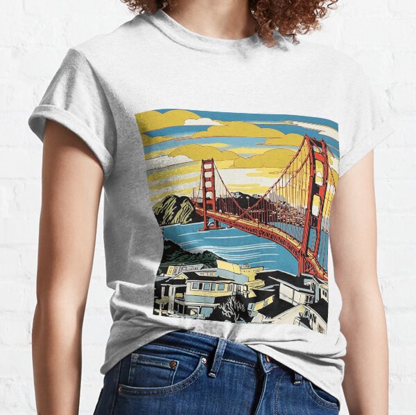 The Golden Gate Groove Classic T-Shirt
