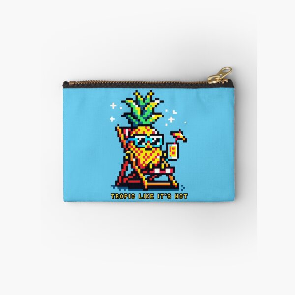 Item preview, Beachside Pineapple Chill: Summer Sun & Fun designed and sold by PixelPunkster.