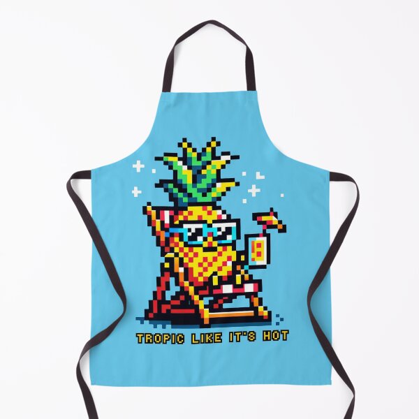 Item preview, Beachside Pineapple Chill: Summer Sun & Fun designed and sold by PixelPunkster.