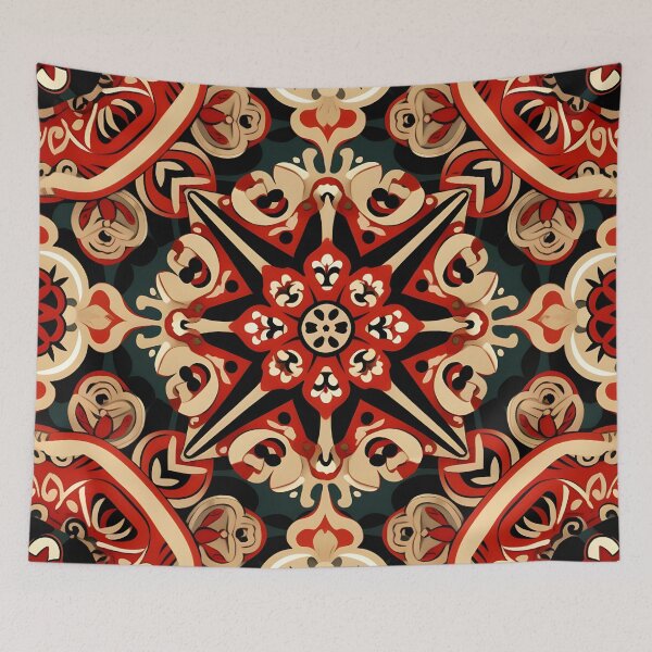 Item preview, Indo-aryan pattern #9 designed and sold by platonicXXI.