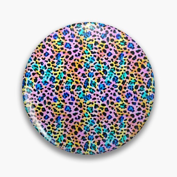 Item preview, Rainbow Leopard Fur - Seamless Pattern designed and sold by Chubuter.