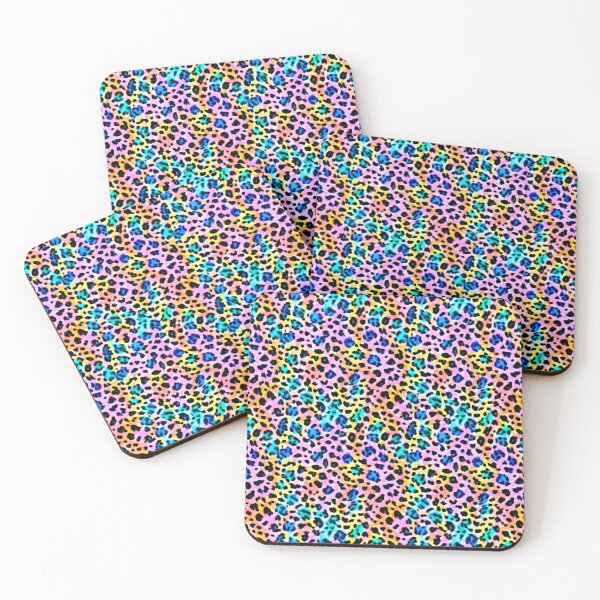 Item preview, Rainbow Leopard Fur - Seamless Pattern designed and sold by Chubuter.
