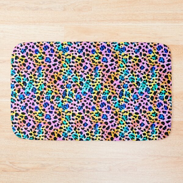 Item preview, Rainbow Leopard Fur - Seamless Pattern designed and sold by Chubuter.