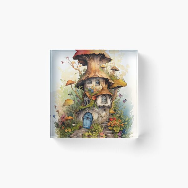 Item preview, the elf's house designed and sold by keljavi.