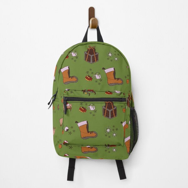 Item preview, Half-y Holidays - Green Variant designed and sold by SeaBees.
