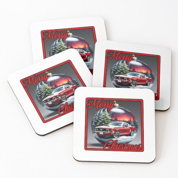 Item preview, Merry Christmas 69 Mustang designed and sold by T-Bucket-Tees.
