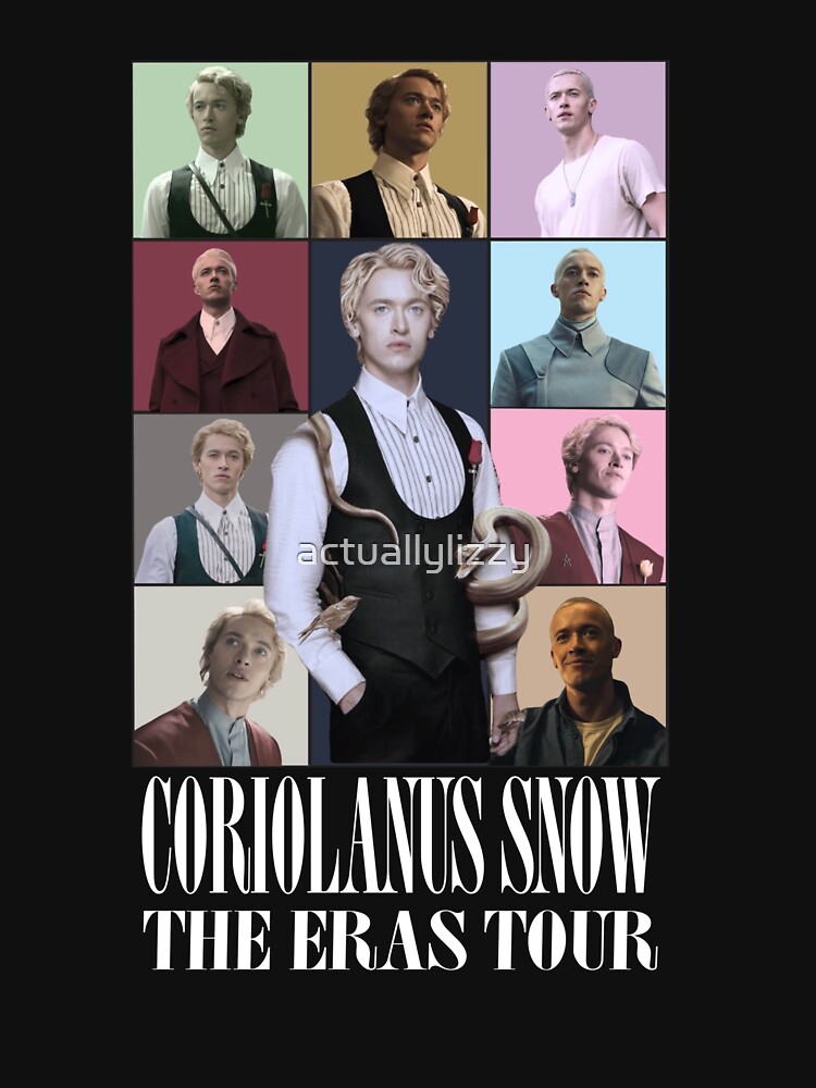 Discover Coriolanus Snow The Eras Tour  Classic T-Shirt