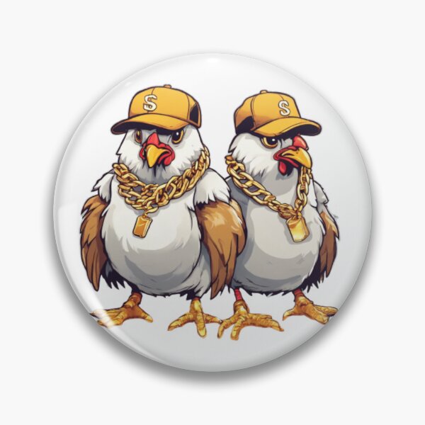 Item preview, Chicken Thuggets Twins designed and sold by ChickenThuggets.