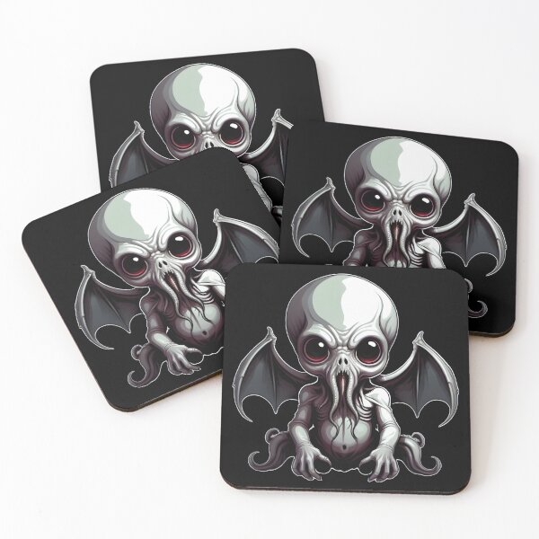 Item preview, Incite Amusement with the Charm of Lovecraft: Adorable Baby Cthulhu Design - Cute, Colorful, and with Tentacles designed and sold by posterflunz.