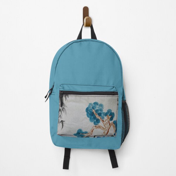 Item preview, Bonzai with blue flowers designed and sold by Mathilde GT.