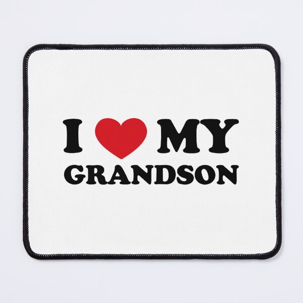 Item preview, Grandson Love Apparel: I love my Grandson  designed and sold by EmeraldeaArt.