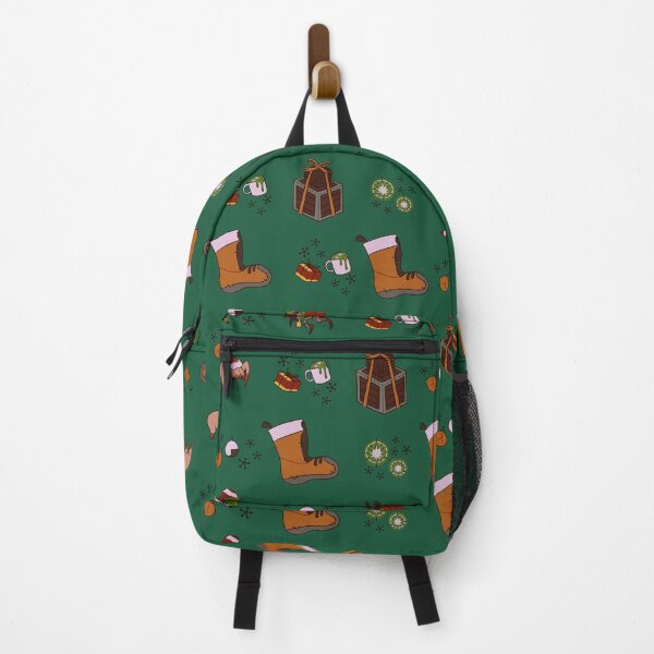 Item preview, Half-y Holidays - Dark Green Variant designed and sold by SeaBees.