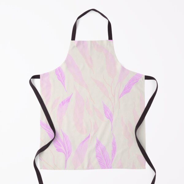 Item preview, Pink And White - Tropical Fern Leaves Pattern designed and sold by SassyArtistry.