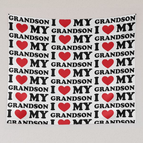 Item preview, Grandson Love Apparel: I love my Grandson  designed and sold by EmeraldeaArt.