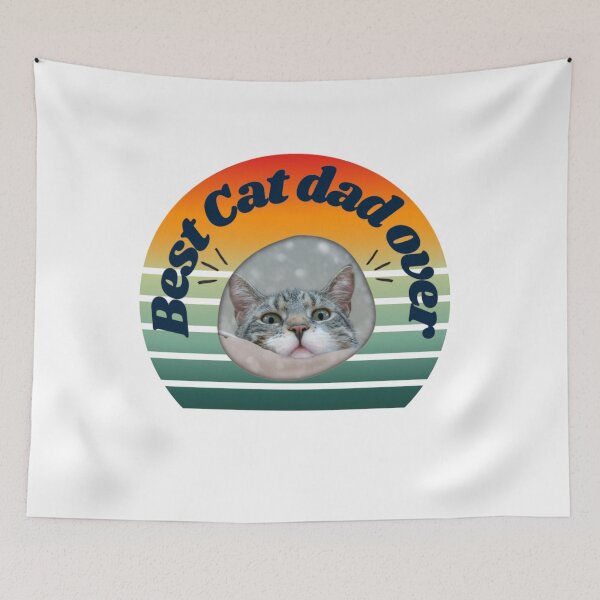 Item preview, Best Cat dad over designed and sold by Aguststore12.