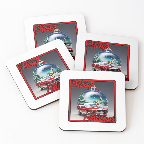 Item preview, Merry Christmas-69 Mustang designed and sold by T-Bucket-Tees.