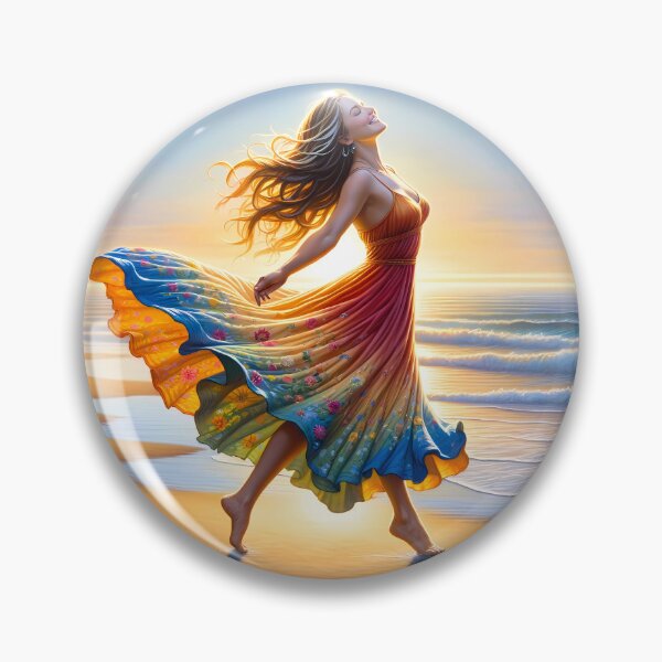 Item preview, Sunset Joy & Dance designed and sold by arcanemuse.