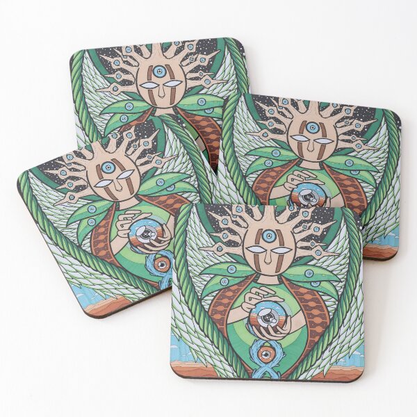 Item preview, Guardian of the Earth designed and sold by EyeCreateLines.