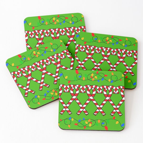 Item preview, Candycane and Lights designed and sold by ArtxBK.