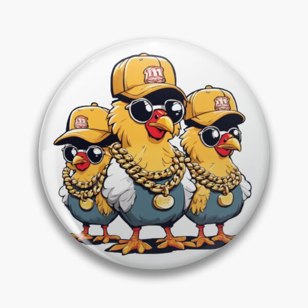 Item preview, Chicken Thuggets Junior Trio designed and sold by ChickenThuggets.