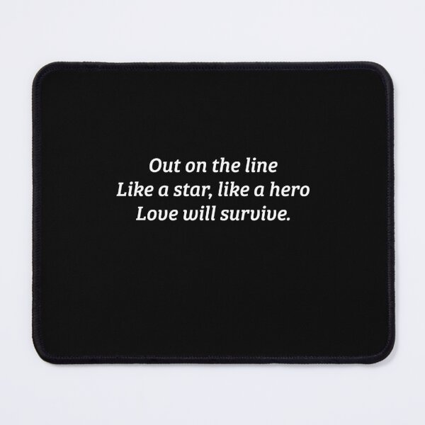 Item preview, Hero - Charlotte Perrelli - Lyrics - Eurovision 2008 - Sweden designed and sold by Vision-Tees.