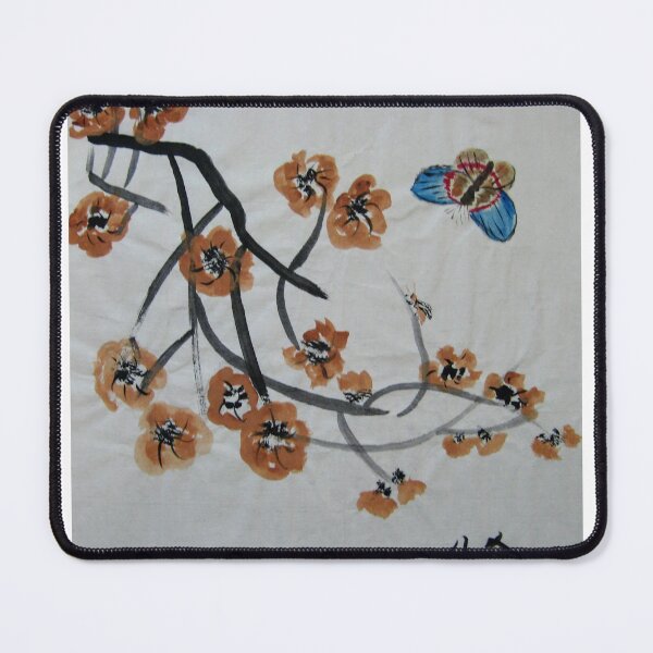 Item preview, mariposa y flores designed and sold by Mathilde GT.