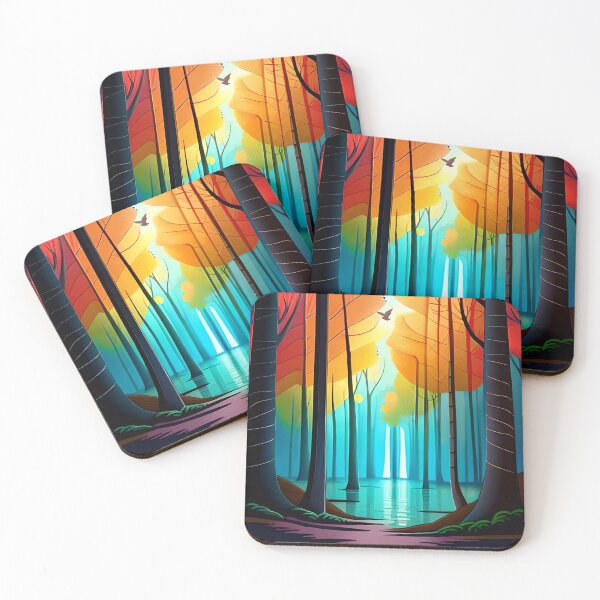 Item preview, Mystic Woodlands: Whimsical Forest Reverie designed and sold by WhimsyRealm.