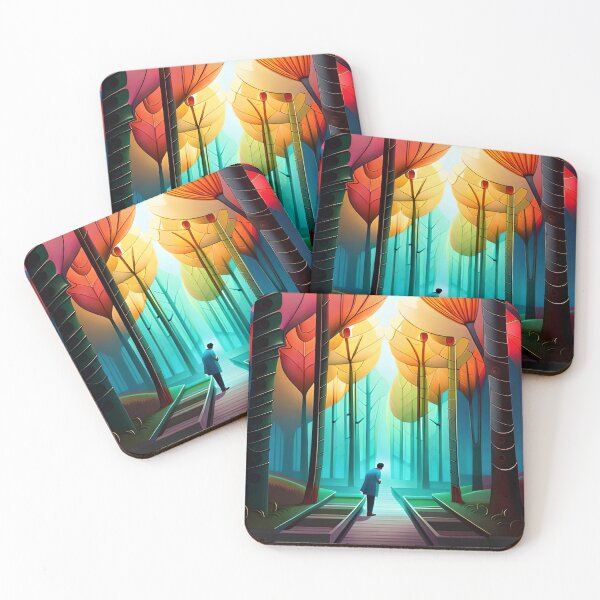Item preview, Enchanted Woodlands: Whimsical Forest Tapestry designed and sold by WhimsyRealm.