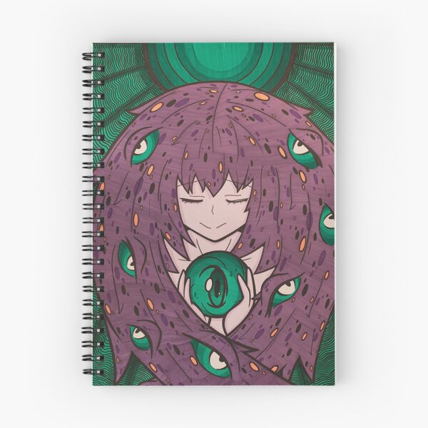 Item preview, Emerald eye lady designed and sold by EyeCreateLines.