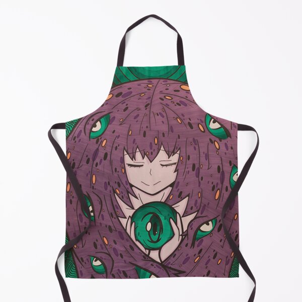 Item preview, Emerald eye lady designed and sold by EyeCreateLines.