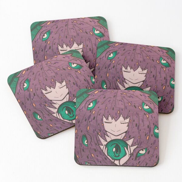 Item preview, Emerald eye lady designed and sold by EyeCreateLines.