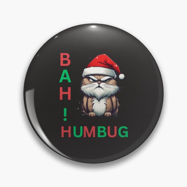 Artikelvorschau, bah Humbug entworfen und verkauft von TEEJAMBOREE.