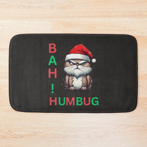 Artikelvorschau, bah Humbug entworfen und verkauft von TEEJAMBOREE.