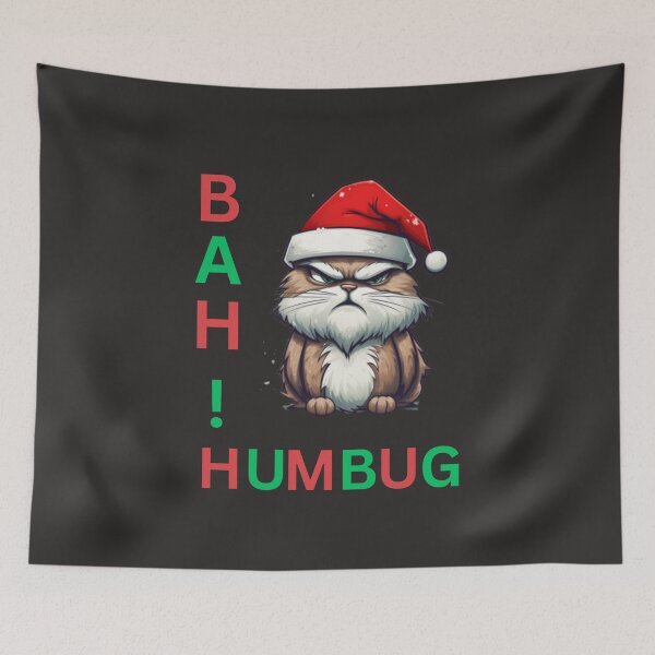 Artikelvorschau, bah Humbug entworfen und verkauft von TEEJAMBOREE.