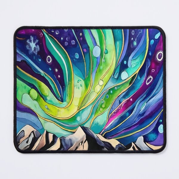 Item preview, Northern Lights Alcohol Ink designed and sold by MysticRaine.
